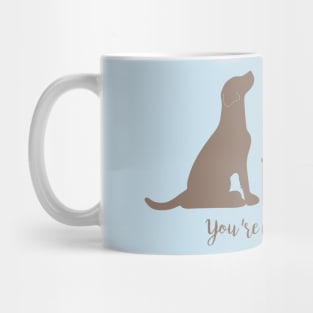 You're Labradorable! Mug